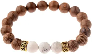 New 2026 Unisex 10Mm Natural Wood Beads Yoga Bracelet For Women Men Elastic Buddhist Prayer Buddha Bracelets&Bangles Jewelry Findings Hombre Fashion Trendy Accessories Creative Gift For Women And Men