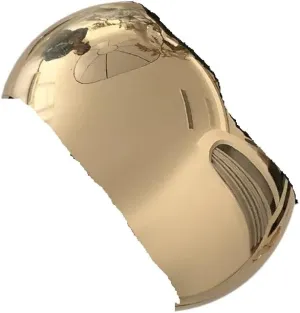 New 2026 Unisex Punk Irregular Geometric Cuff Bangles For Women Men Gold Silver Color Imitation Pearl Bracelets Jewelry Findings Streetwear Goth Fashion Trendy Accessories Creative Gift And