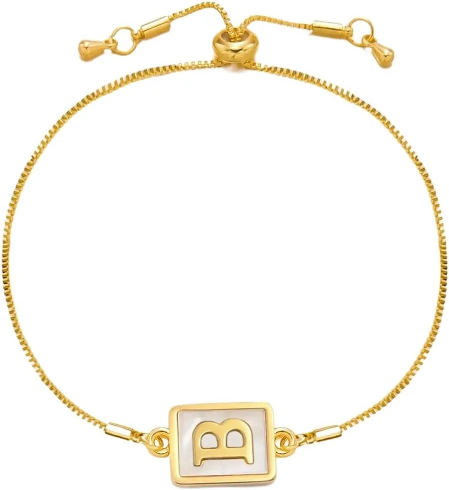 New 2026 Unisex Stainless Steel Luminous 26 Letters Initial Bracelet For Women Glow In The Dark A-Z Alphabet Charm Bangles Party Decoration Jewelry Luxury With You Accessories Trendy And Men