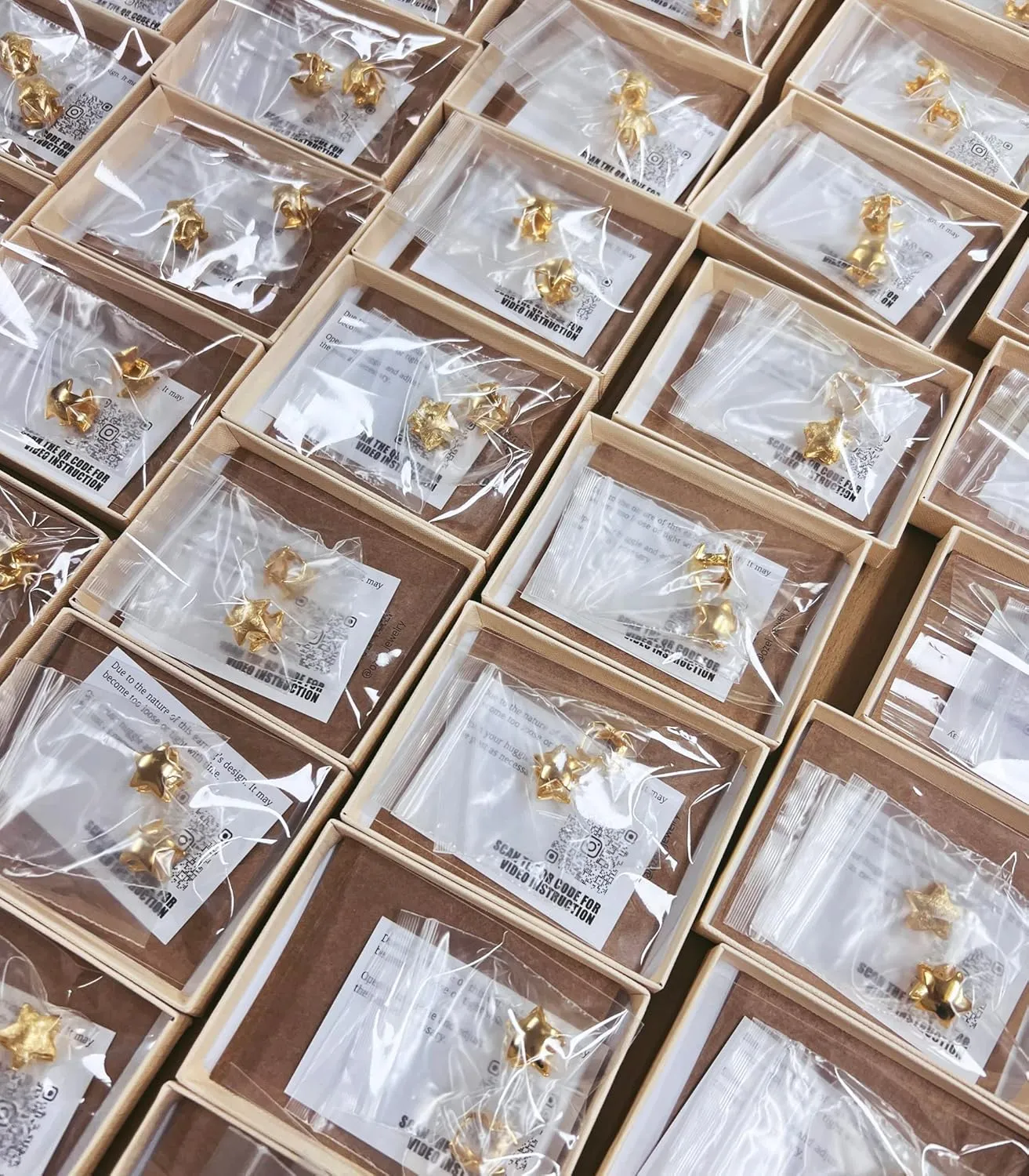 OZEL - Star Earrings for Women -14K Gold, White Gold Plated - Made in KOREA - Unique Star Reversible Huggie Gold Earrings