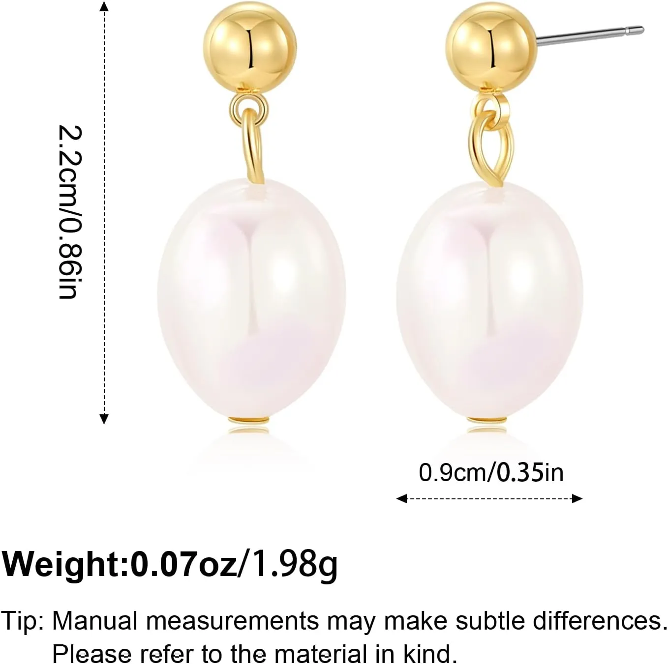 Pearl Earrings for Women Minimalist Pearl Drop Earrings Elegant Gold Leverback Pearl Dangle Earrings Wedding jewelry Bridesmaid Gifts
