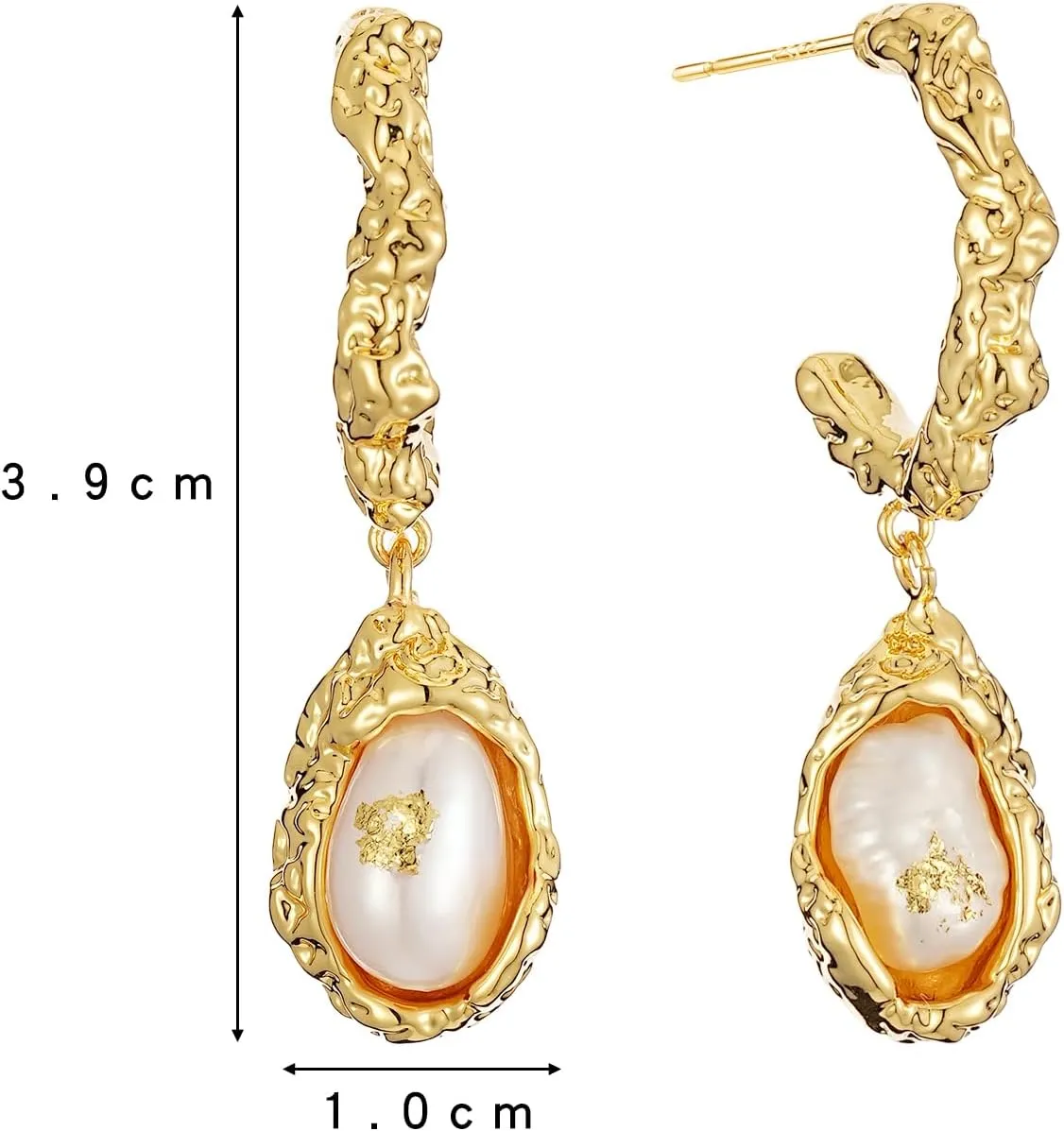 Pearl Earrings for Women Pearl Drop Dangle Earrings Pearl Statement Earrings Bridesmaid Earrings Wedding Jewelry Gift
