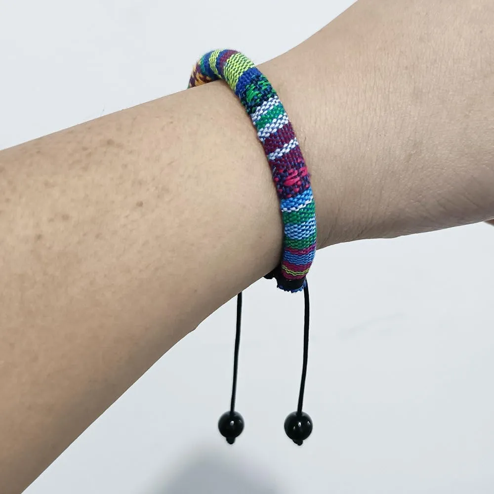 Pingyongchang Boho Surfer Bracelets Anklet Handmade Adjustable String Rope Braided Anklet Summer Friendship Waterproof Beach Jewelry for Women Men