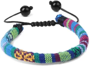 Pingyongchang Boho Surfer Bracelets Anklet Handmade Adjustable String Rope Braided Anklet Summer Friendship Waterproof Beach Jewelry for Women Men