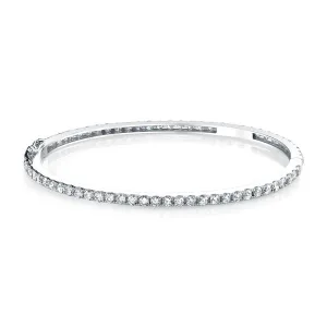 READY TO SHIP DIAMOND FULL JUMBO BANGLE