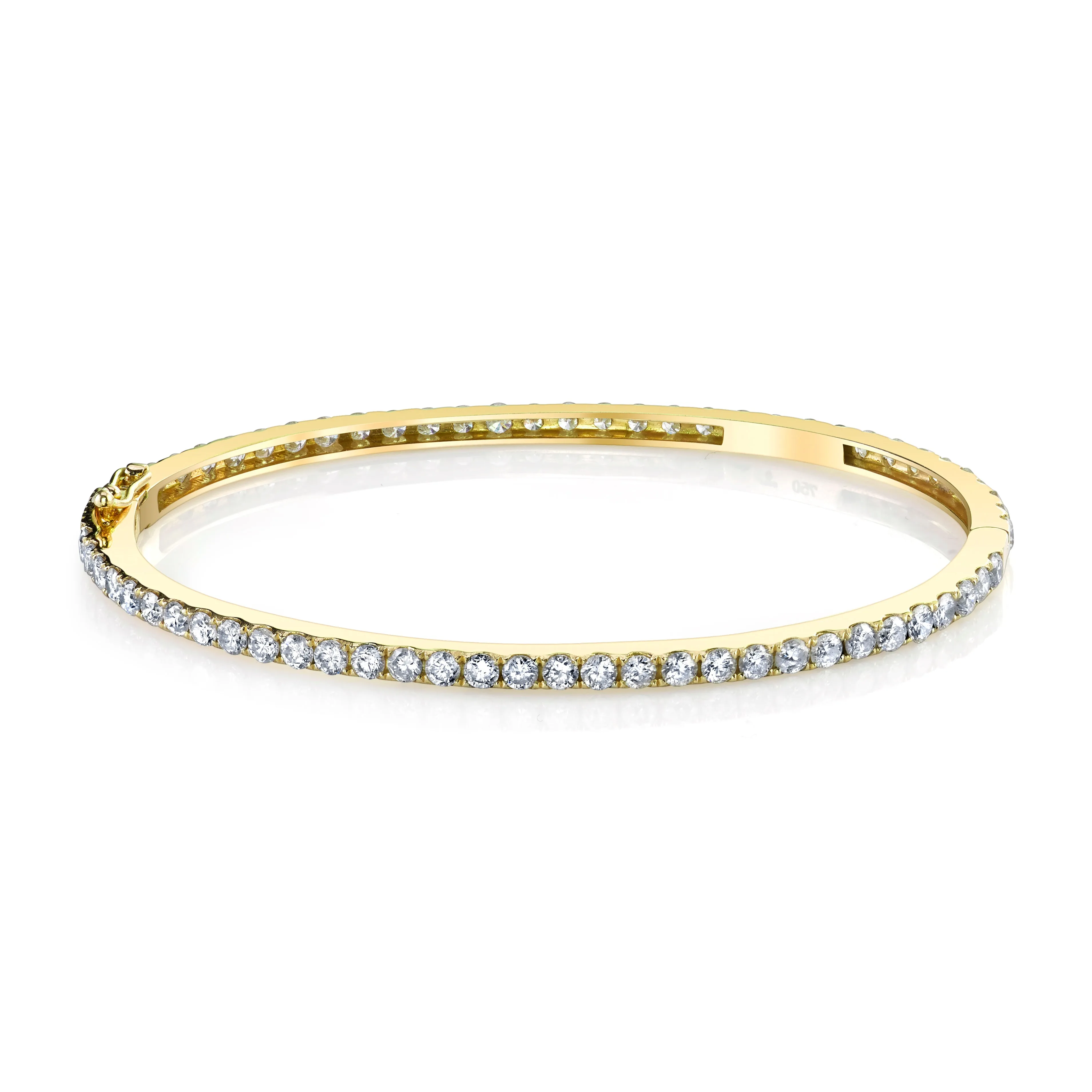 READY TO SHIP DIAMOND FULL JUMBO BANGLE