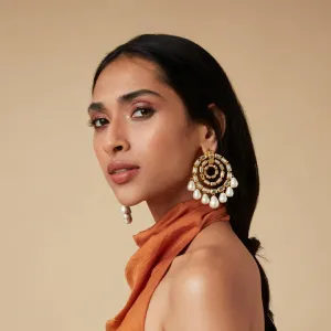 Reflect Pearl Earrings