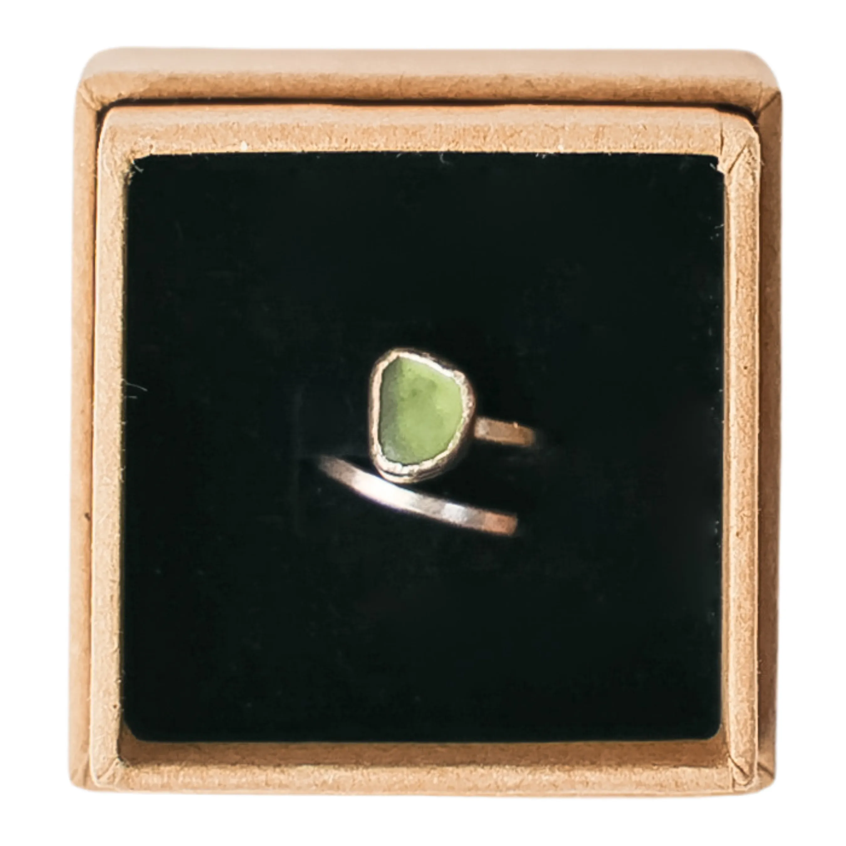 Ring Bezel-Adjustable-Sterling Silver-OL
