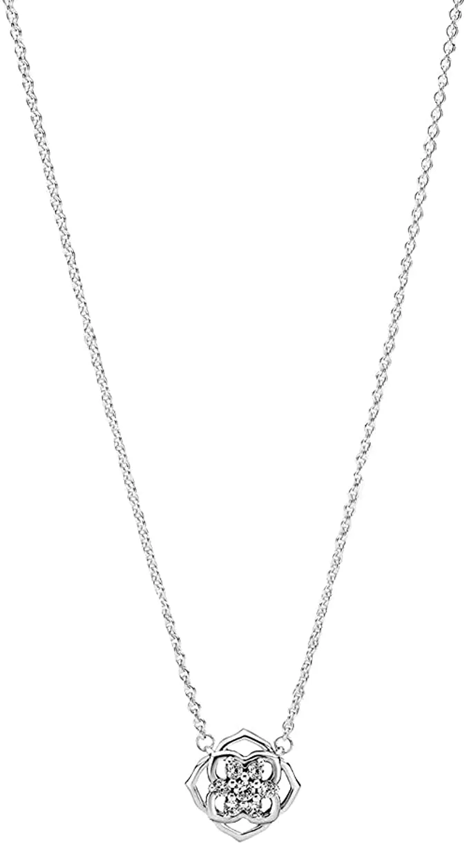 Rose Petals Collier Necklace & Pendants 399370C01-45