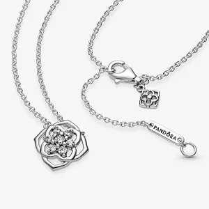 Rose Petals Collier Necklace & Pendants 399370C01-45