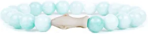 Sea Shark Bracelet Animal Stretch Beads Bracelet Healing Natural Stone Elastic Friendship Bracelet for Women Men