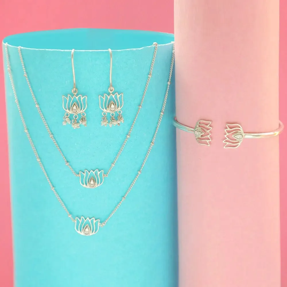 Silver 92.5 Earring Set