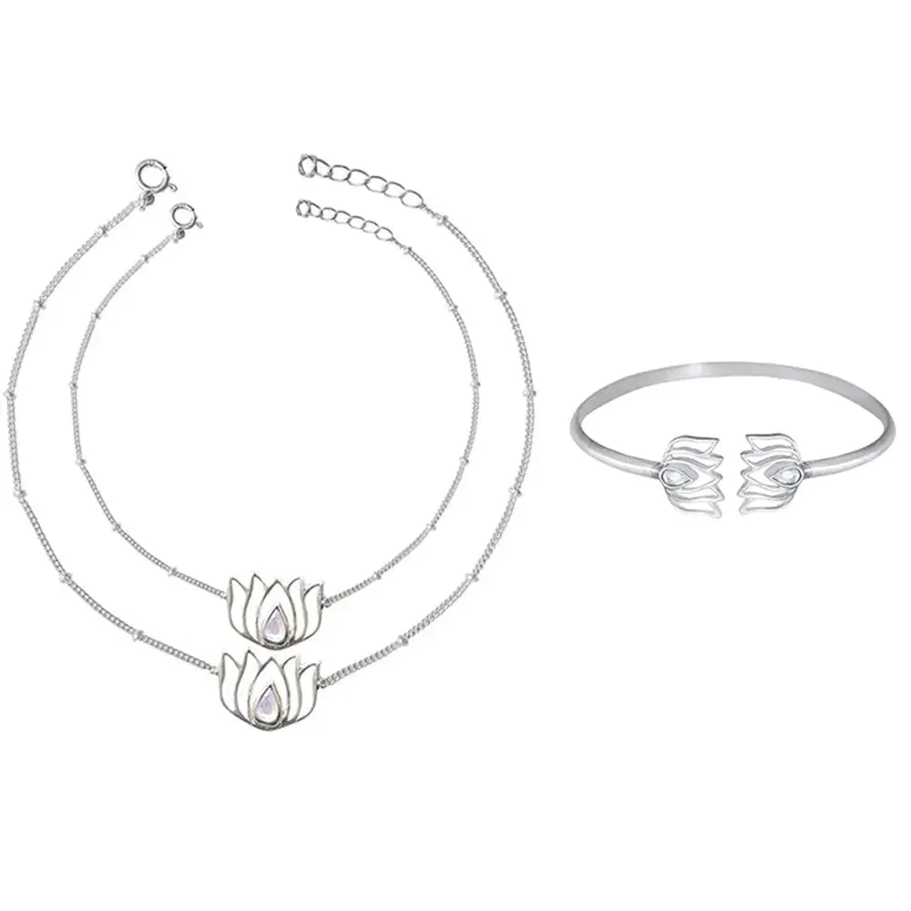Silver 92.5 Earring Set