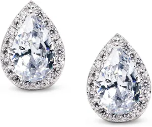 Silver Stud Earrings for Women