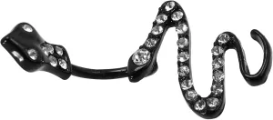 Snake Navel Ring Fashionable and Stylish Belly Button Decor Snake Nail Jewelry for Women Material