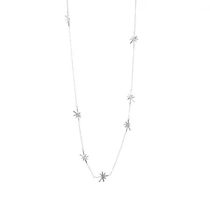 Sterling Silver Supernova Necklace