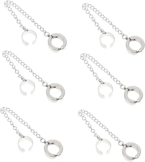 Titanium Steel Ear Cuffs Piece Set Non Piercing Jewelry for Women Fashionable Ear Cuff Clip