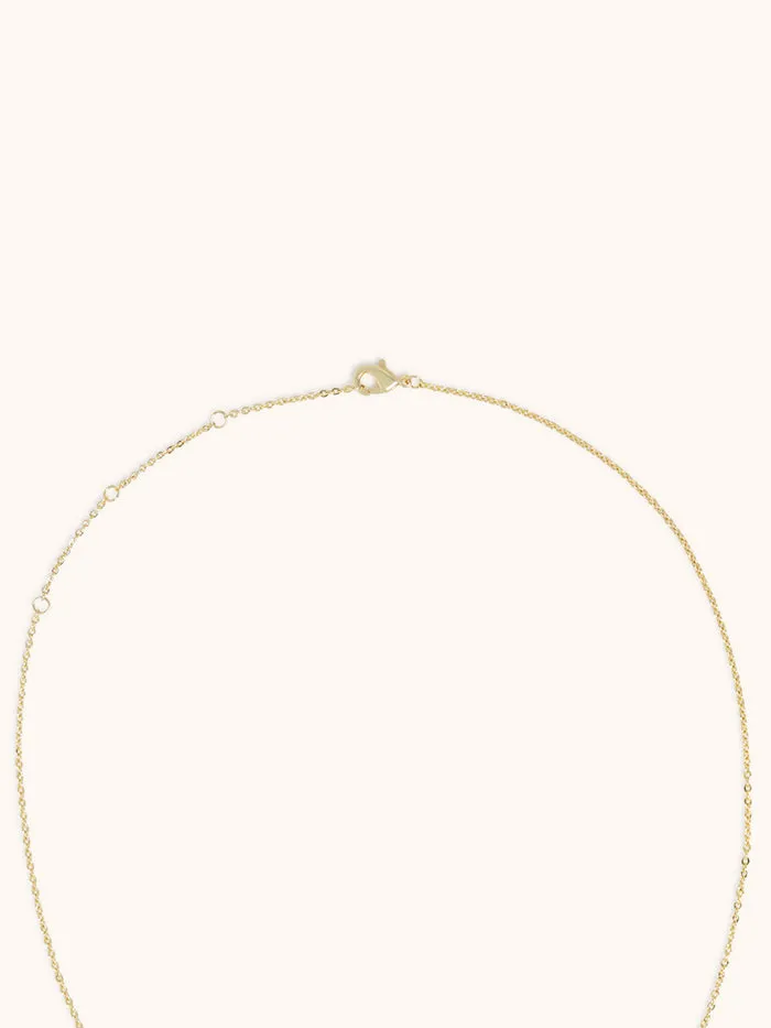 Treasured - Monogram Necklace