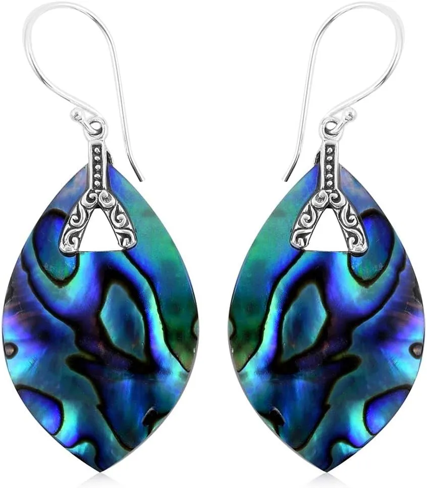 Trendy Earrings for Women Vintage - Drop Dangle Boho Beach Earrings in 925 Sterling Silver Vintage Jewelry Birthday Gifts
