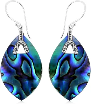 Trendy Earrings for Women Vintage - Drop Dangle Boho Beach Earrings in 925 Sterling Silver Vintage Jewelry Birthday Gifts