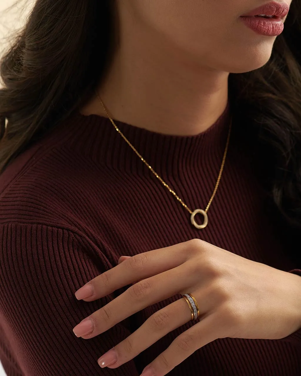 Trio Stackable Diamond Band