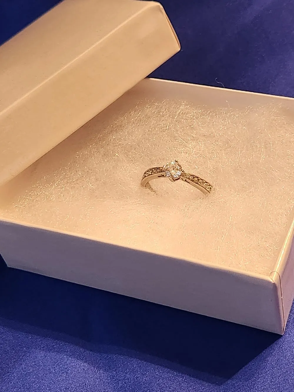 True Love Waits Message on a Stunning Majesty Ring Large Brilliant Center Stone Smaller Sparkling Riser Stones High Polished Stainless Steel Christian Women's Ring