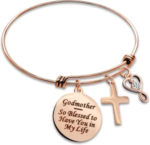 Uloveido Extendable Stainless Steel Wire Bangle Bracelet Engraved Inspirational Words She Believed She Could 2020 New Year Gift Y609