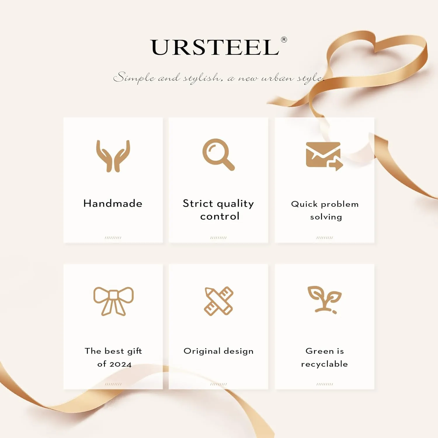 Ursteel Colorful Initial Cute Necklaces for Girls - Trendy Beaded Choker Necklace for Women Teen Girl, Personalized Letter Initial Gifts for Women Kids Jewelry