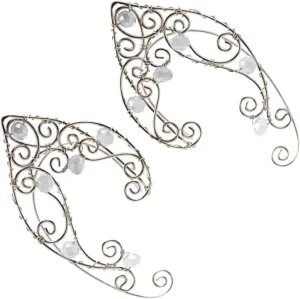 VALICLUD Charming Vintage Ear Cuffs for Women Wrap Earring Cuffs Non Piercing Jewelry Stylish for Parties Festivals and Daily Life