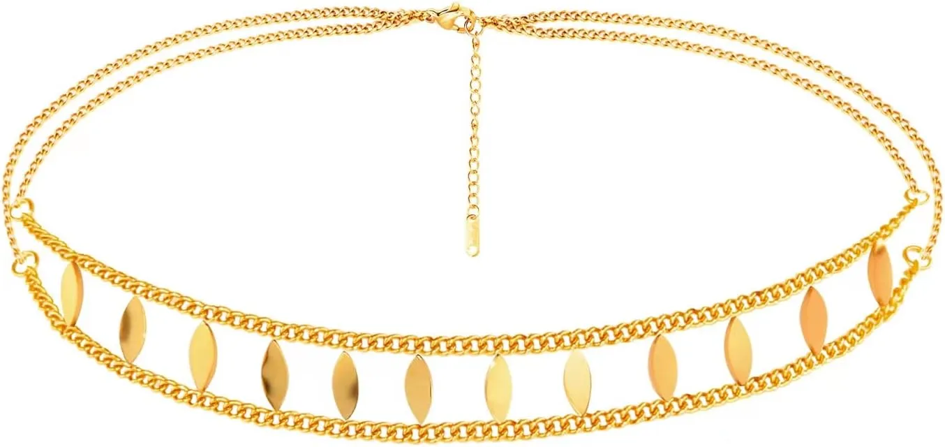 Wild & Bold Choker Necklace for Women Dainty Chain Necklace for Girls Gift Layered Mama Stainless Steel Choker Necklaces