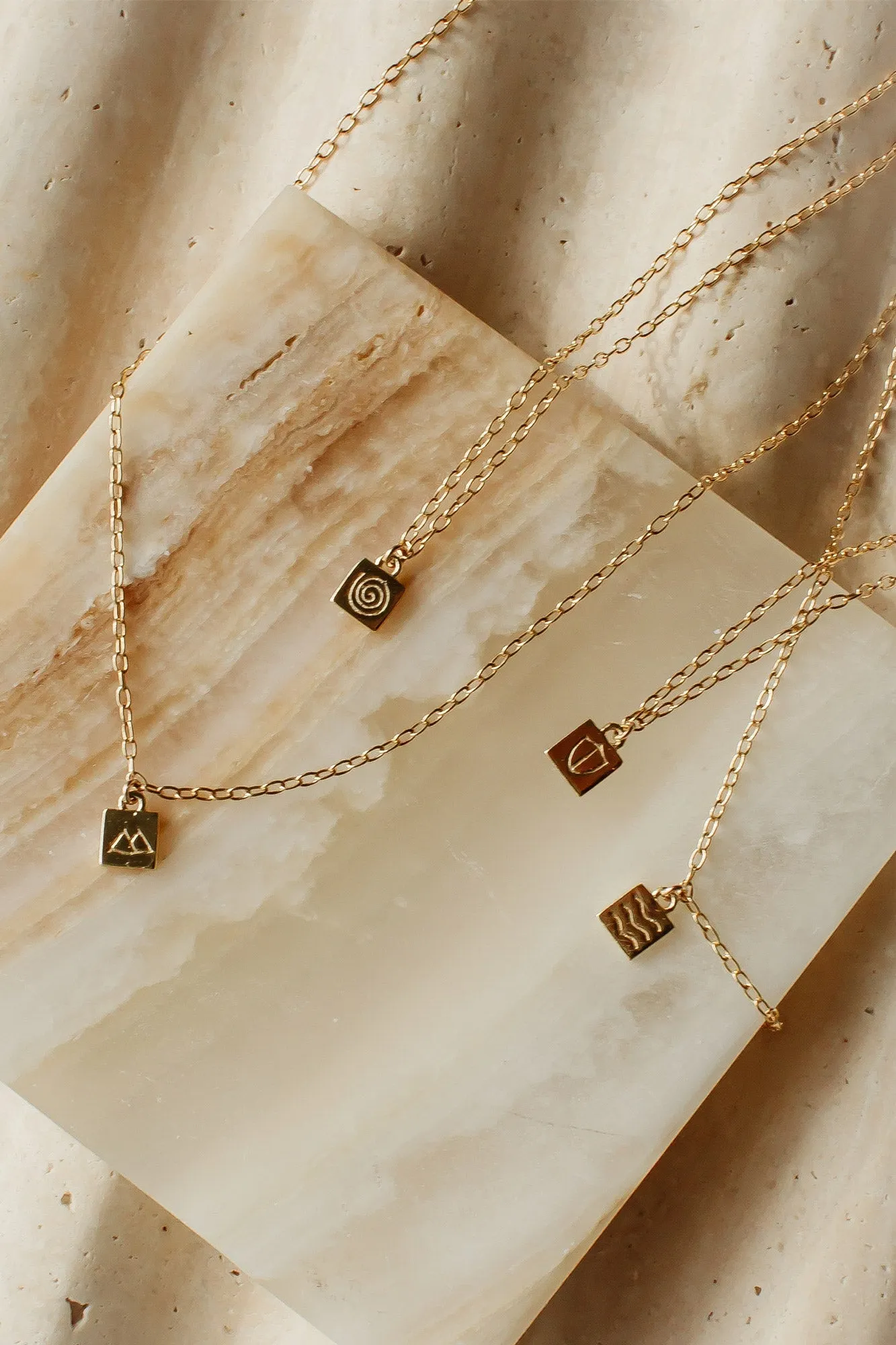 Wood Birth Element Pendant