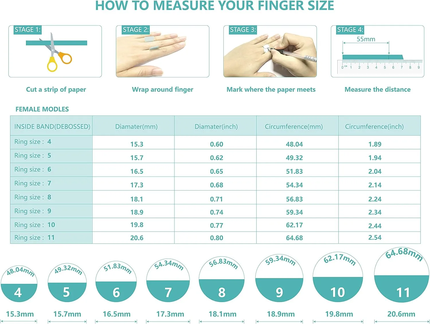 Zollen Silicone Rings for Women 1/3 Packs Silicone Wedding Bands - Flower Shape - Rubber Rings Women Flower Collection